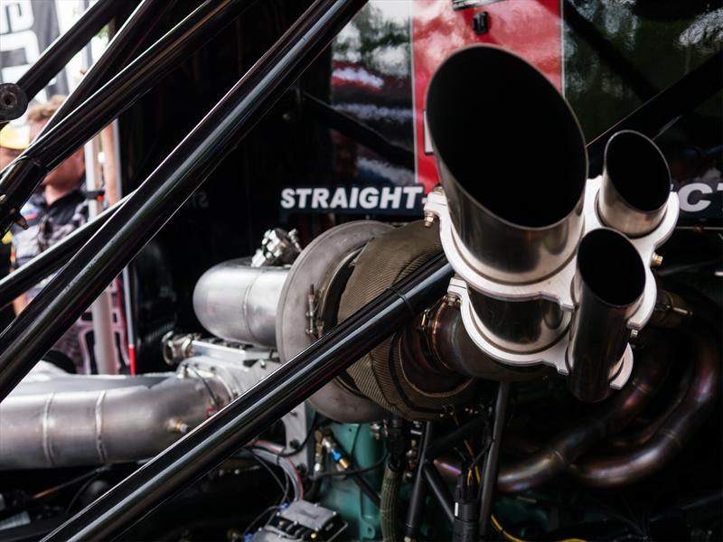 Un camión para el Pikes Peak con 2.000 caballos