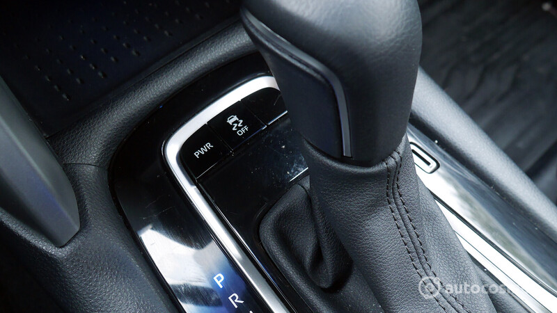 Prueba de manejo Toyota Corolla Cross 2.0L