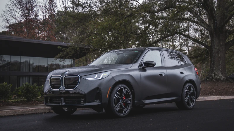 BMW X3 M50: primer contacto