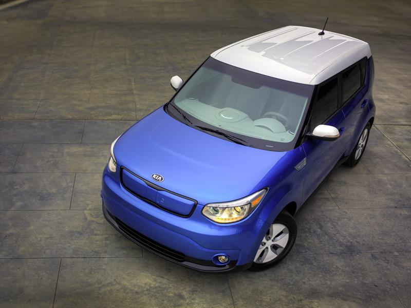 Kia Soul EV debuta en Chicago