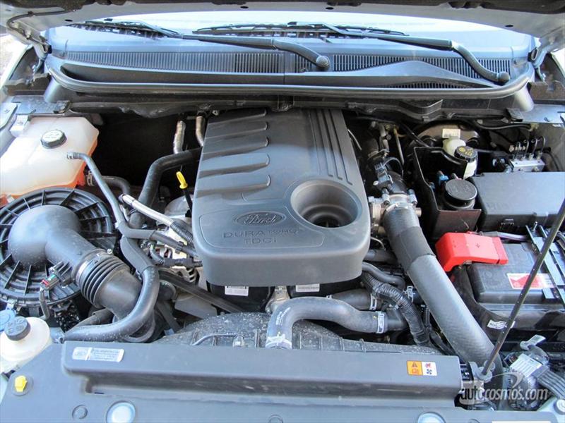 Ford Ranger 3.2L 4x4 Limited a prueba