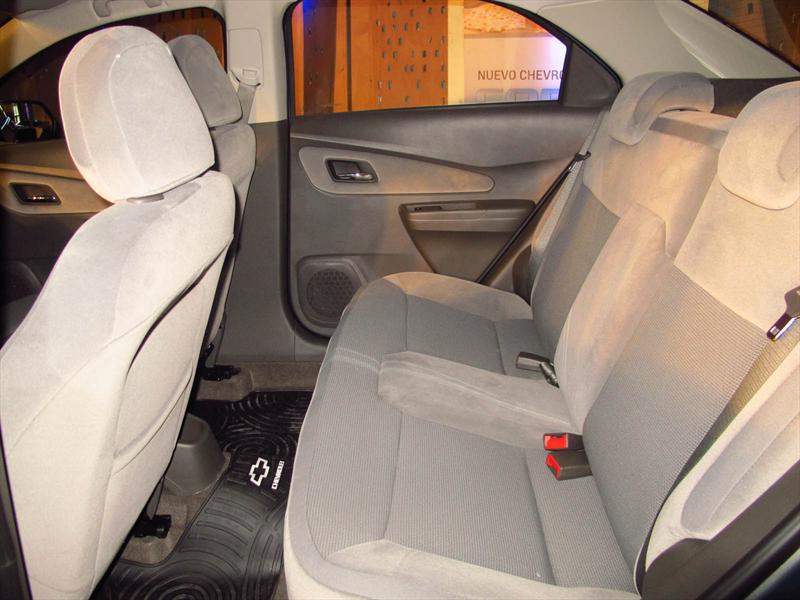 Chevrolet Cobalt, presentación en Argentina