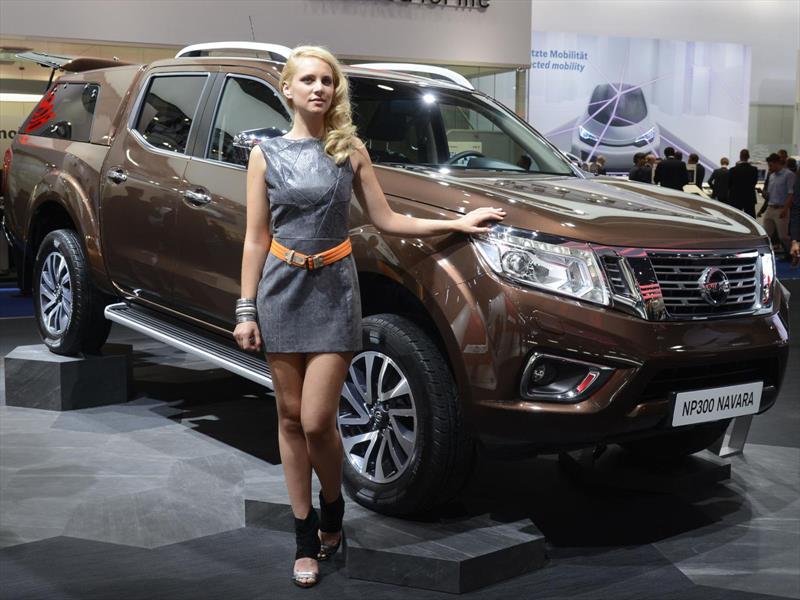 Las chicas del Salón de Frankfurt 2015