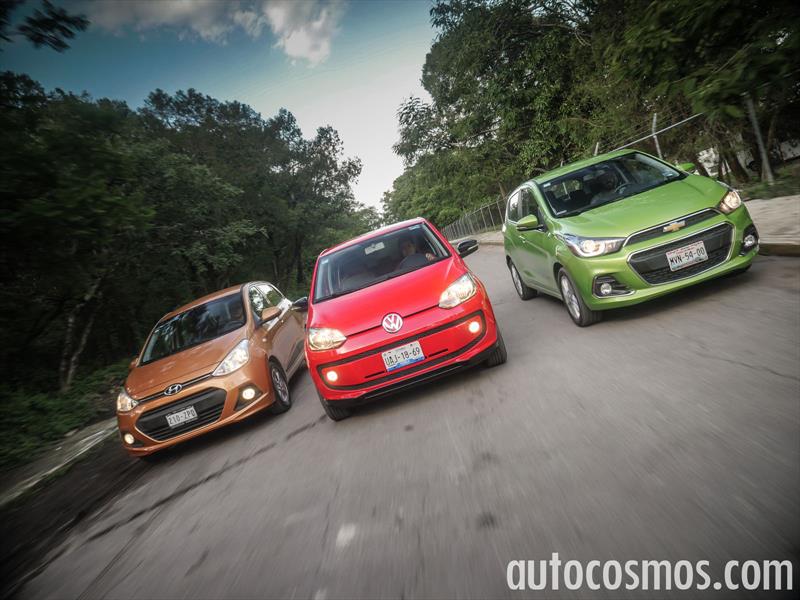 Comparativa: Spark vs up! vs Grand i10