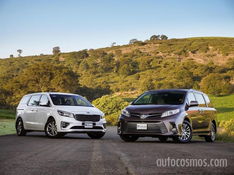 KIA Sedona 2019 VS Toyota Sienna 2018