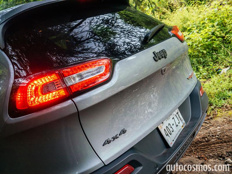 Jeep Cherokee Trailhawk 2015