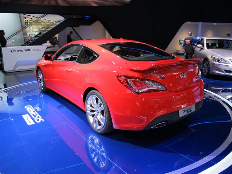 Hyundai Genesis Coupé 2013 en Detroit