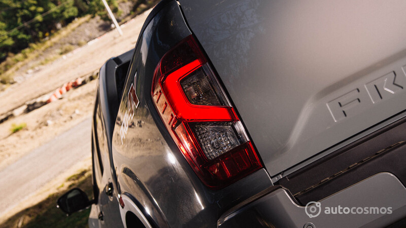 Nissan Frontier 2021 a prueba