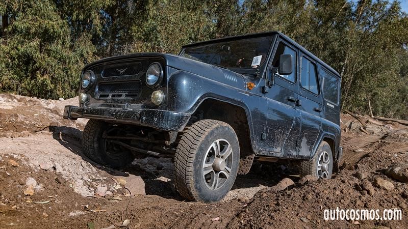 Toma de Contacto: UAZ Hunter 2019