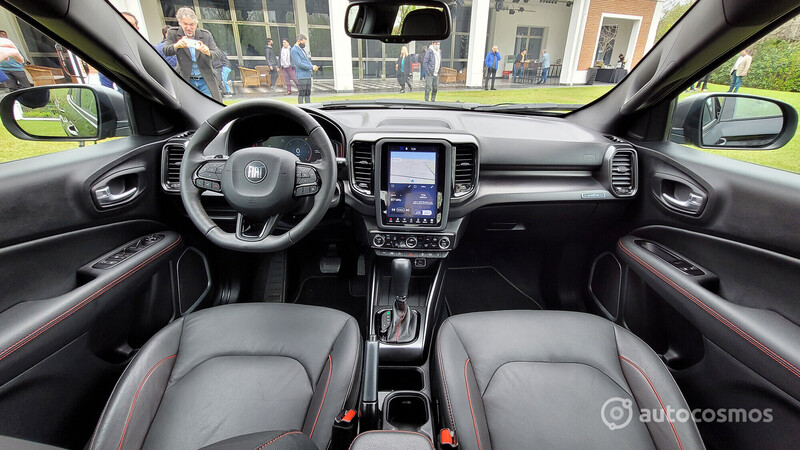 FIAT Toro MY22 en Argentina