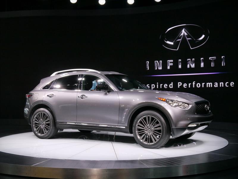 Infiniti QX70 Limited