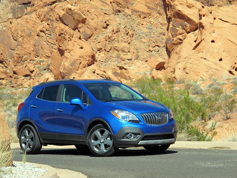 Buick Encore 2014, primer contacto