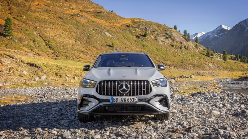 Mercedes-AMG GLE 53 Plug-in Hybrid 2024