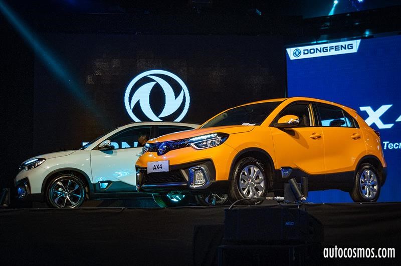 DFM AX4 2019 - Lanzamiento en Chile