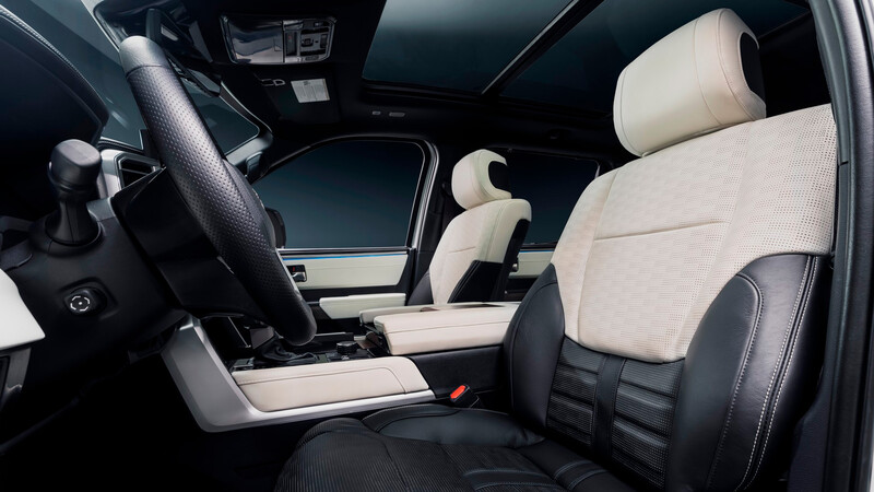 Toyota Tundra Capstone 2022 nueva variante de lujo