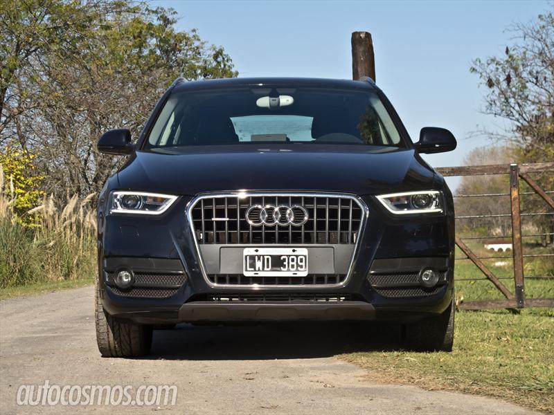 Audi Q3 a prueba