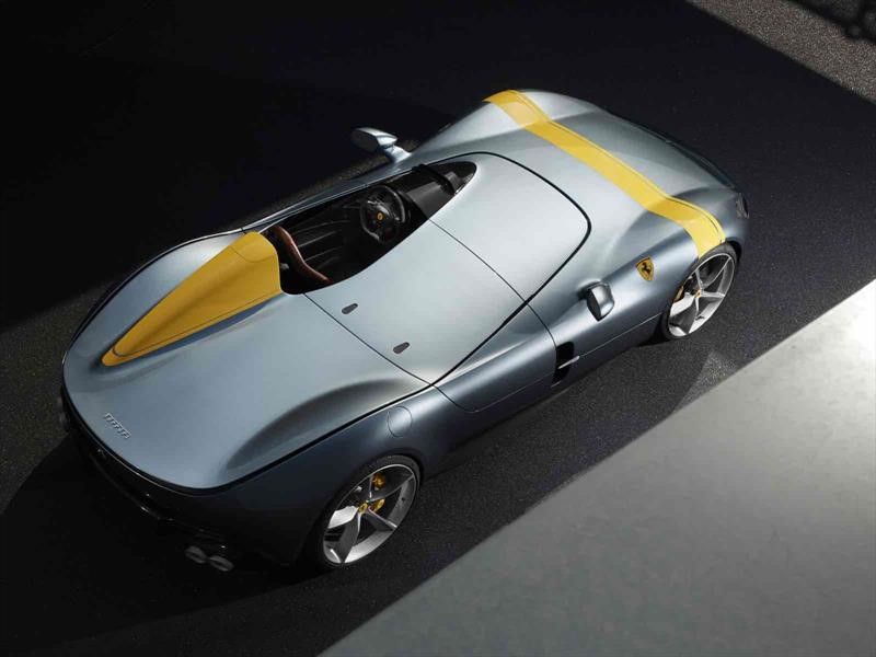 Ferrari Monza SP1 y Monza SP2