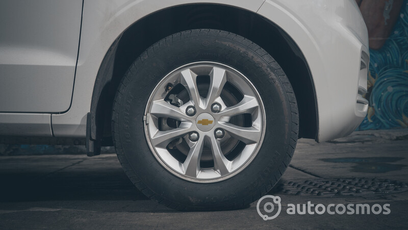 Chevrolet Tornado Van 2022 a prueba