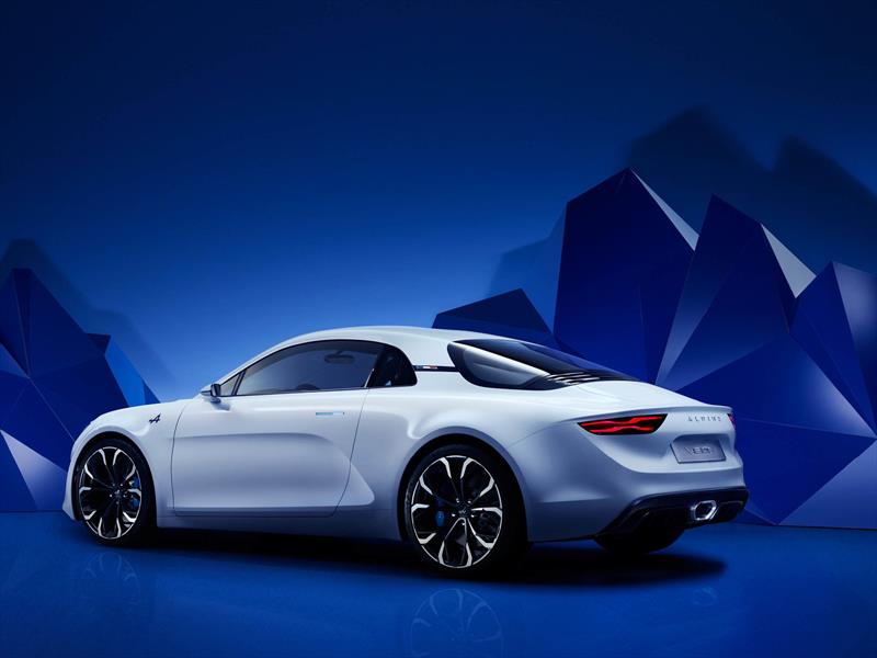 Alpine Vision, un acercamiento al ALPINE A120