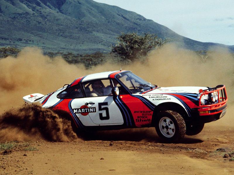 Top 10: Rally Safari (Africa)