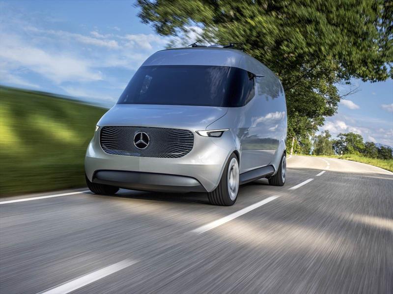 Mercedes-Benz Van Vision Concept 2017