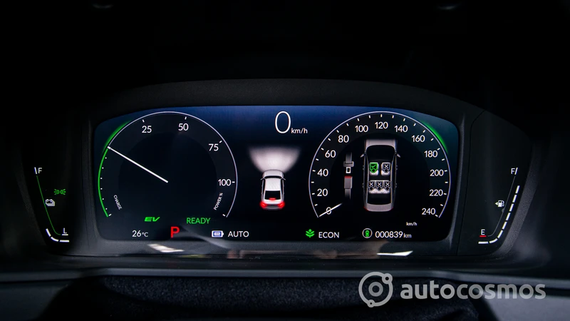 Honda Accord Hybrid 2023 primer contacto en México