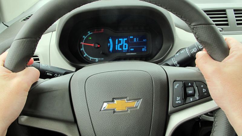 Chevrolet Spin, lanzamiento en Argentina