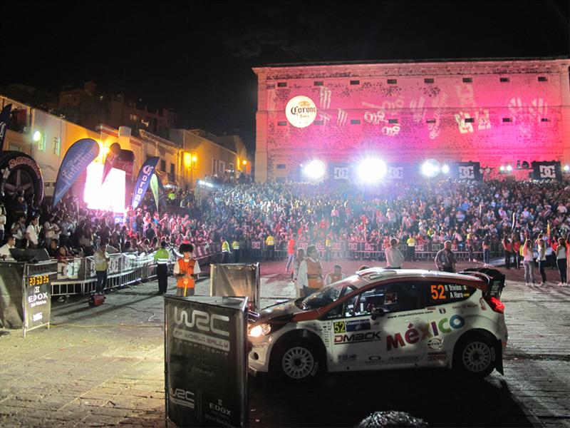 Inicio de WRC en Guanajuato 2012