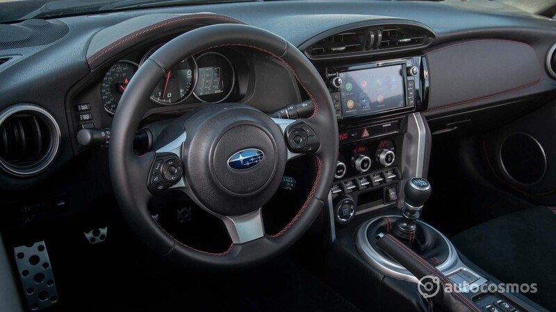 Subaru BR-Z 2021 a prueba