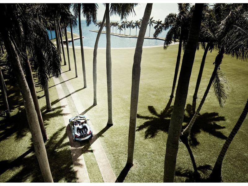 BMW i8 Spyder ConcepT