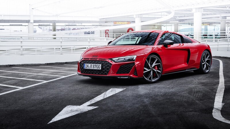 Audi R8 V10 performance RWD