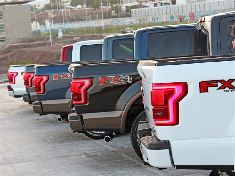 Ford F-150 2016 Lanzamiento en Chile