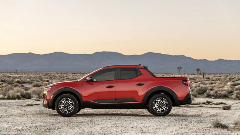 Hyundai Santa Cruz 2025