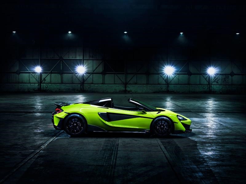McLaren 600LT Spider 2019