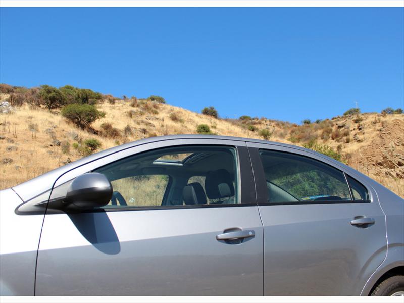 Prueba al Chevrolet Sonic Sedán 1.6 Automático