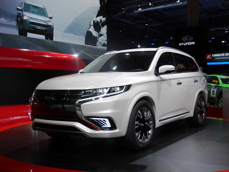 Mitsubishi Outlander PHEV Concept S