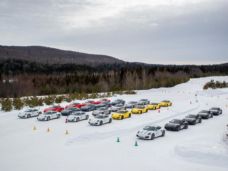 Porsche Experience Camp4 Canada