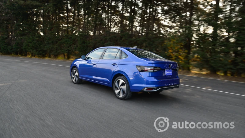 Volkswagen Virtus Highline 2023, a prueba