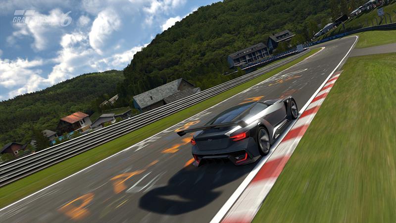 Subaru Viziv GT Vision Gran Turismo