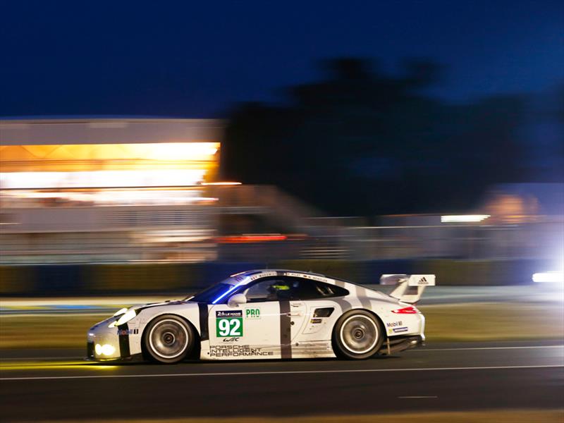 Porsche en Le Mans 2015