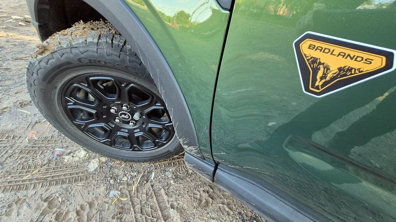 Test Bronco Sport Badlands 2.0T