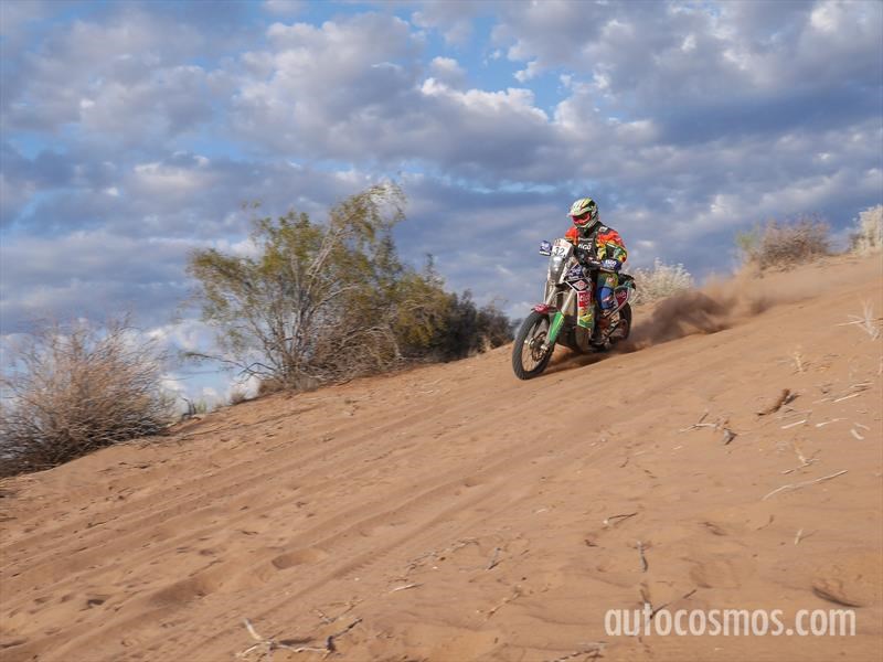 Dakar 2017: Desde adentro