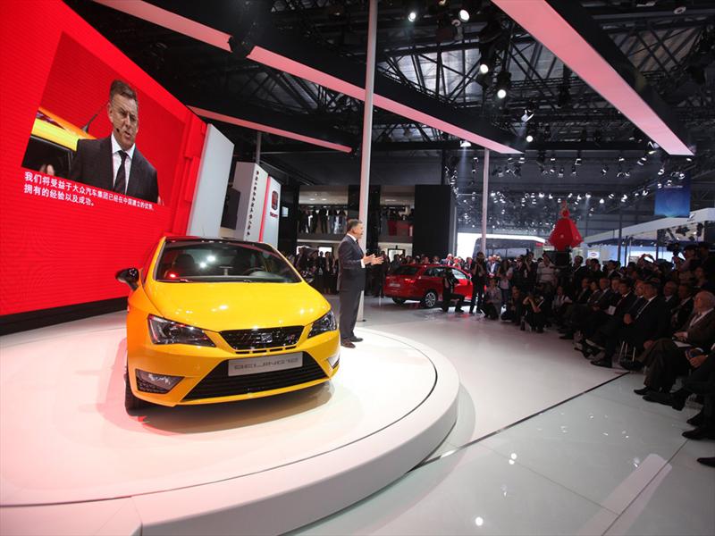 SEAT Ibiza Cupra Concept Beijing 2012