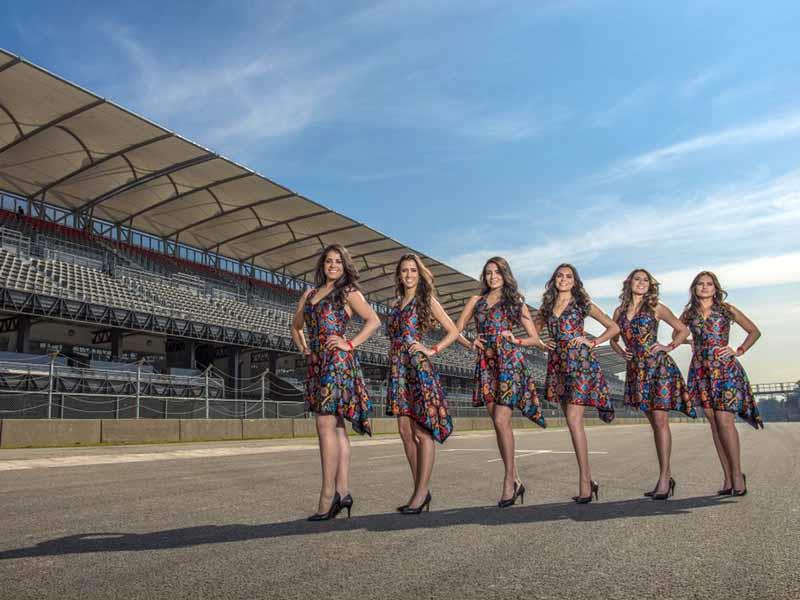 Grid Girls del Gran Premio de México 2015