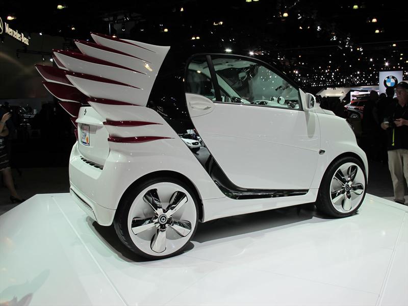 Smart ForJeremy en el Salón de Los Angeles