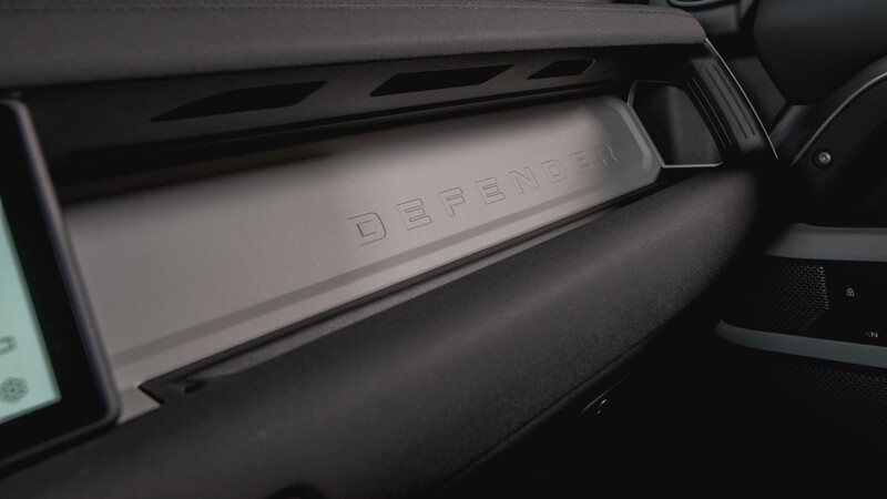Land Rover Defender 2020 a prueba