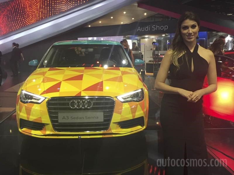 Las chicas del Salón de Sao Paulo 2016