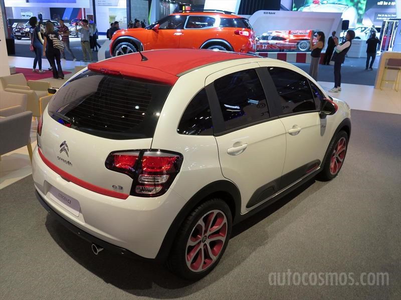 Citroën en el Salón de San Pablo 2016