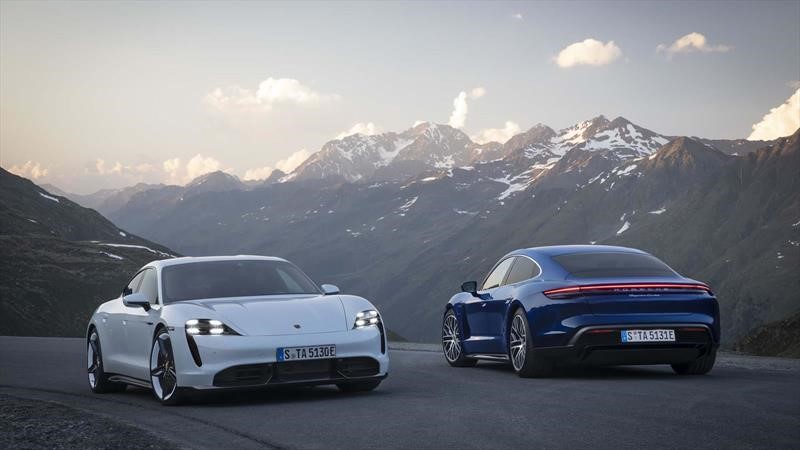 Porsche Taycan 2020