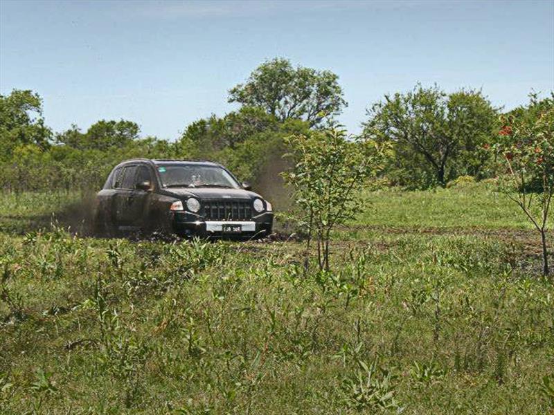 Travesía Jeep Club Argentina Compass y Patriot